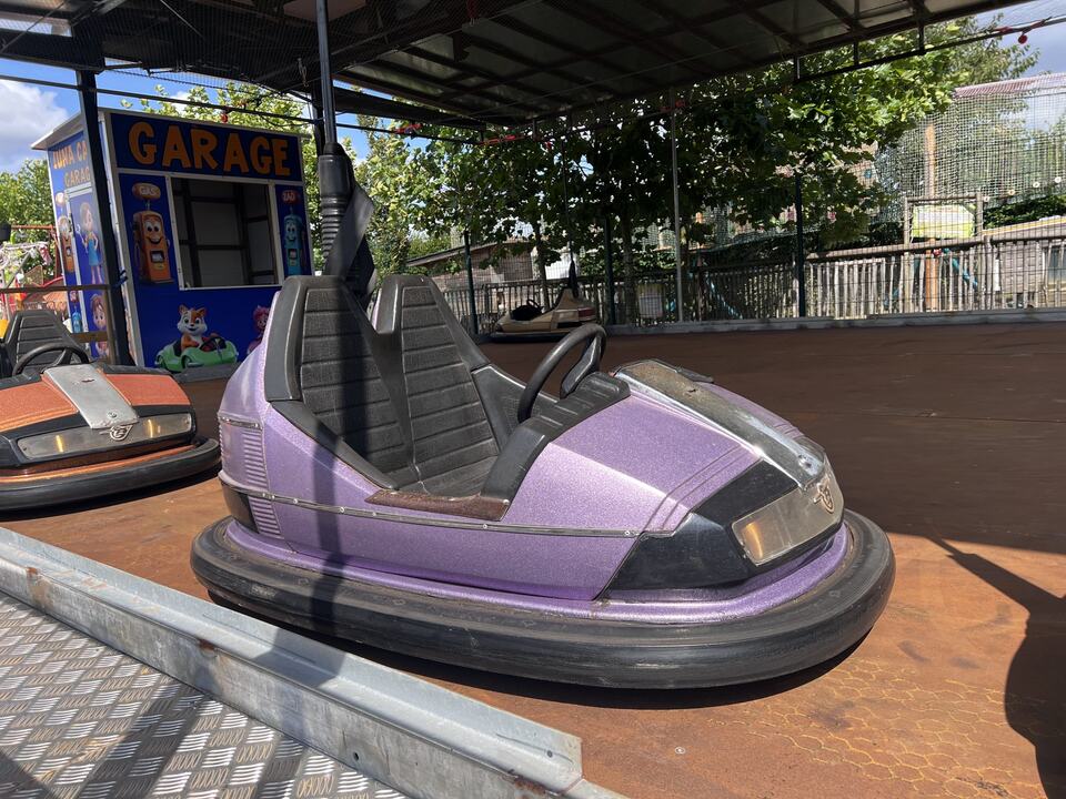 Les auto-tamponneuses du LunaPark