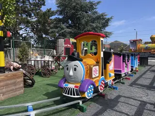 Le Train Western du LunaPark